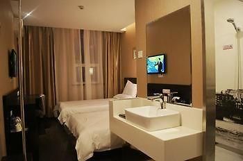 Aike Juzi Hotel-Taiyuan Xinjian Road Branch Exteriér fotografie