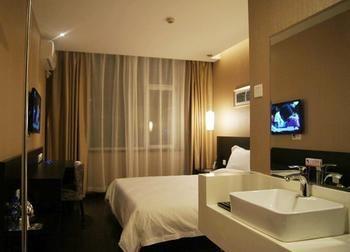 Aike Juzi Hotel-Taiyuan Xinjian Road Branch Exteriér fotografie