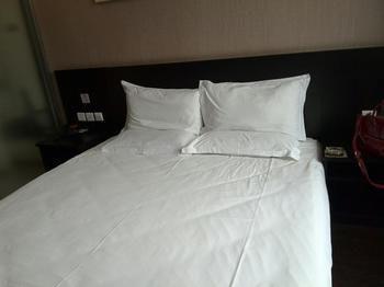 Aike Juzi Hotel-Taiyuan Xinjian Road Branch Exteriér fotografie